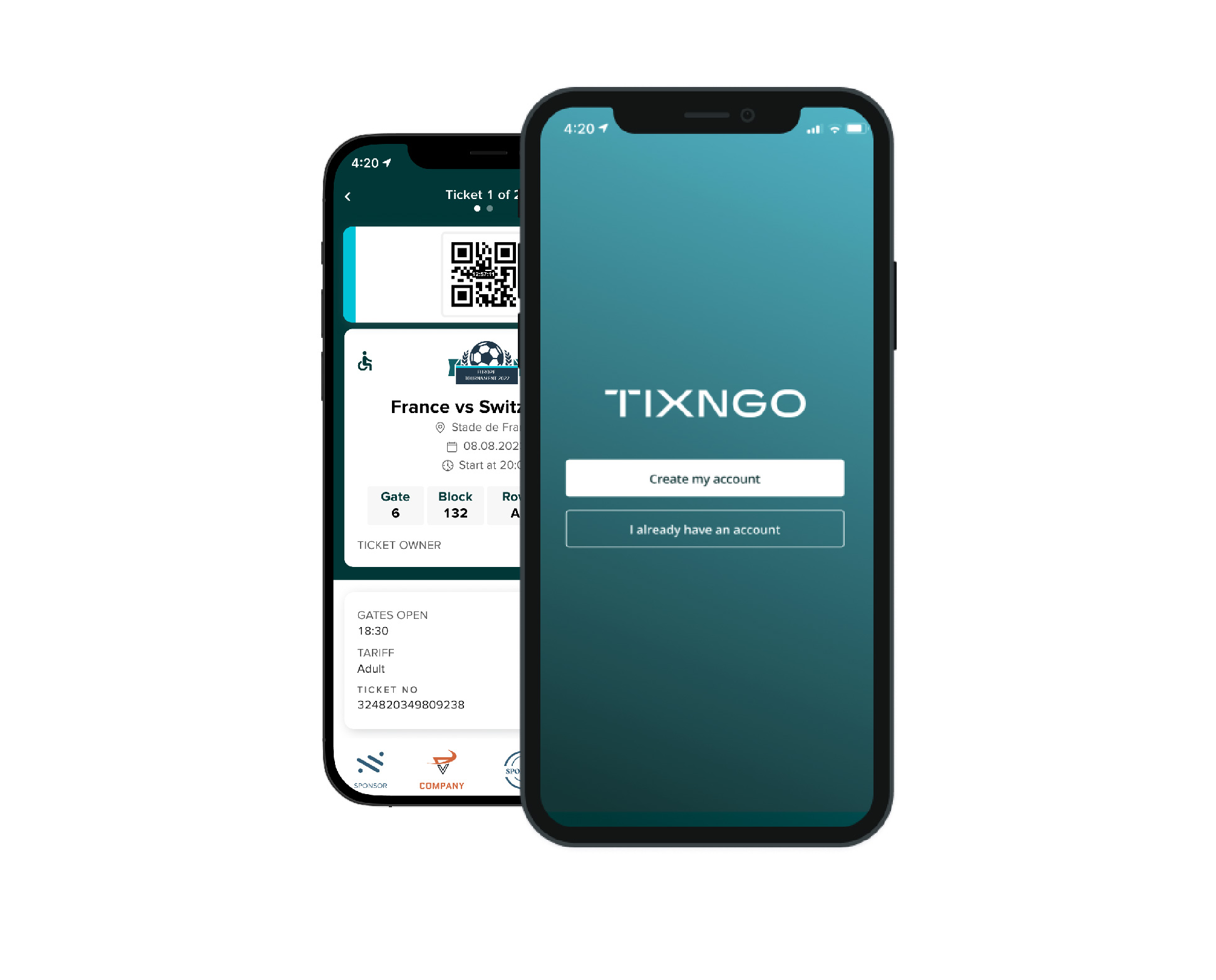 s-mobile-tixngo app